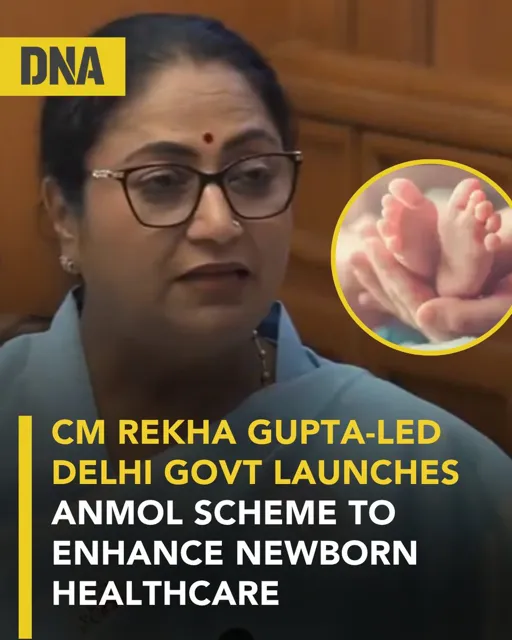 Delhi Government Launches ANMOL Scheme for Newborn Genetic Testing