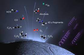 Scientists find hydrogen cyanide, key molecule for life formation, in Saturn’s icy moon Enceladus