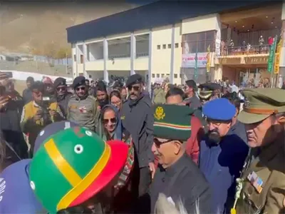 4th LG Cup Horse Polo-2024 Tournament Inaugurated in Ladakh