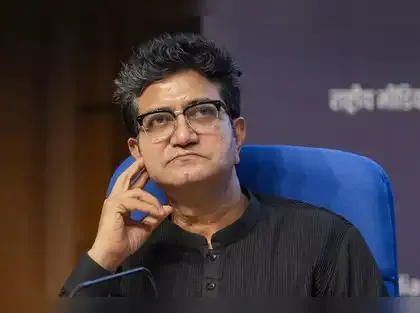 Prasoon Joshi Appointed New Chairman of Prasar Bharati