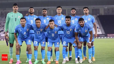 India Maintains 124th Position in Latest FIFA Men's Rankings: Key Highlights