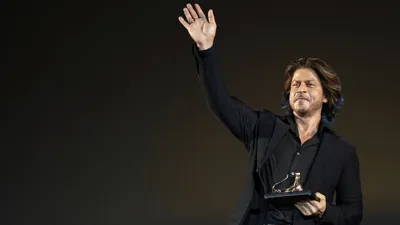 Shah Rukh Khan Honored at 77th Locarno Film Festival