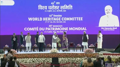 PM Modi Inaugurates 46th World Heritage Committee Session in New Delhi