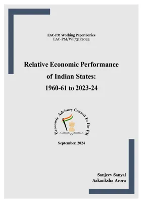 Relative Economic Performance of Indian States: 1960-61 to 2023-24