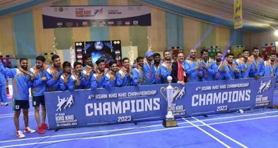 Odisha Government Announces ₹15 Crore Sponsorship for Indian Kho Kho Team