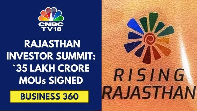 Rajasthan Signs ₹35 Lakh Crore MOUs Through Rising Rajasthan Summit