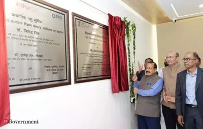 Asia's First Pre-clinical Network Facility Inaugurated at THSTI, Faridabad