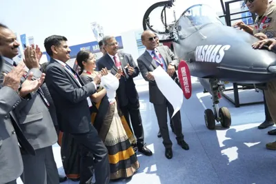 HAL ने HJT-36 को Aero India 2025 में 'यशस' नाम दिया