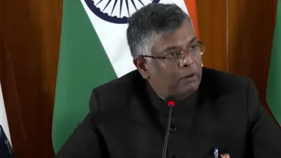 G Balasubramanian Appointed as India's New High Commissioner to Maldives