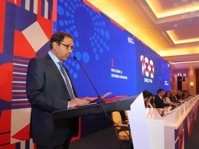 Tayyab Ikram Re-Elected as President of the International Hockey Federation (FIH)