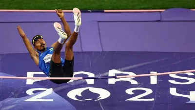 Nishad Kumar Secures Silver at Paris Paralympics