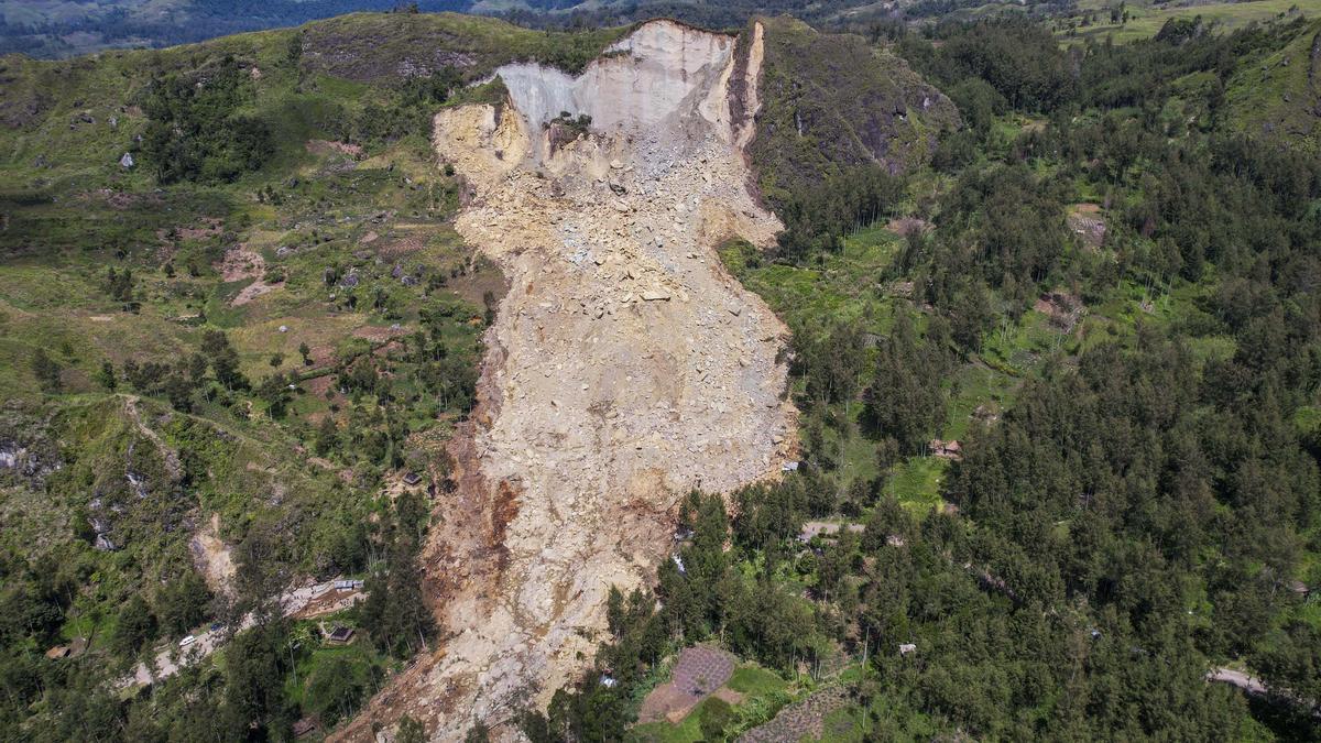 India offers $1-million aid to disaster-hit Papua New Guinea