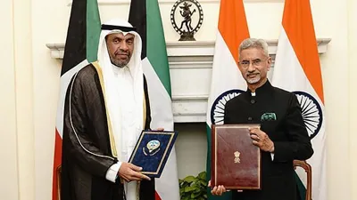 India and Kuwait Establish Joint Commission for Enhanced Cooperation