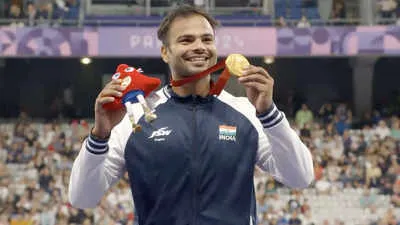 Sumit Antil Defends Gold and Sets New Paralympic Record at Paris 2024