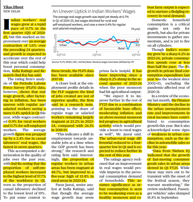 ‘Real wage growth recovery may accelerate and prop up consumption this year’