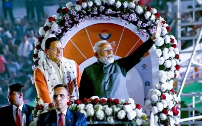 PM Modi Inaugurates 38th National Games in Dehradun with Focus on Sustainability and Youth Development