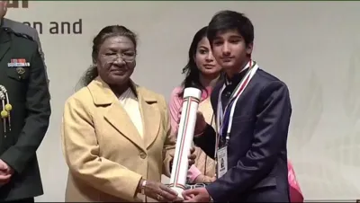 Ayaan Sajad awarded Pradhan Mantri Rashtriya Bal Puraskar-2024