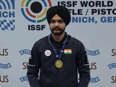 Sarabjot Singh Claims India's First Medal at ISSF World Cup 2024 in Munich