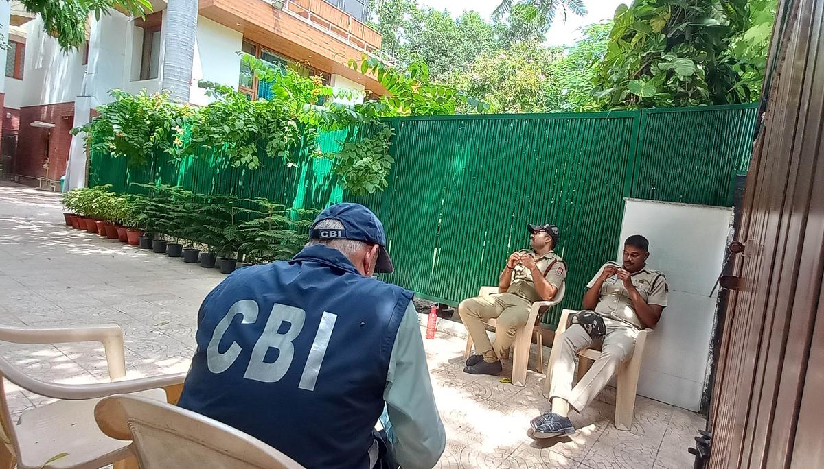 Questionable searches under the Money Laundering Act