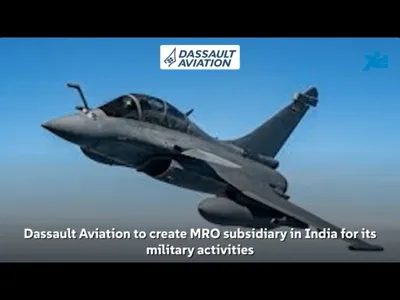 Dassault Aviation Establishes Military MRO Subsidiary in India