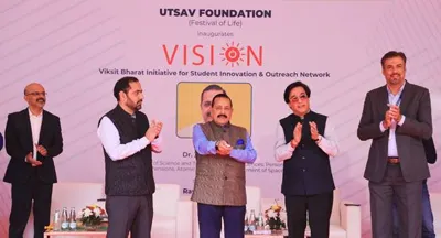 Union Minister Dr. Jitendra Singh Inaugurates VISION Portal to Empower Underprivileged Youth