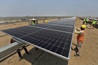 Adani Green Energy's Khavda Renewable Energy Park: The World's Largest Renewable Energy Project
