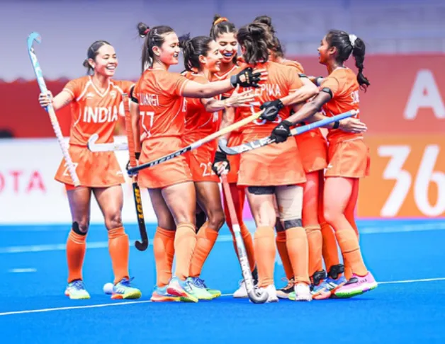 India Wins Women's Hockey Gold at Asian Games After 44 Years
