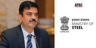 Shri Sandeep Poundrik Assumes Role as Secretary of Ministry of Steel