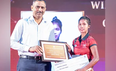 Deepika Soreng Honoured with Hockey India Asunta Lakra Award 2023