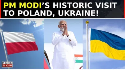 Narendra Modi's Historic Visit to Poland: Strengthening India-Poland Relations