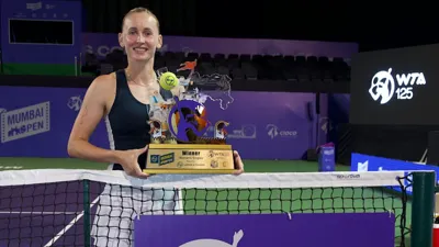 Jil Teichmann Wins the 2025 Mumbai Open Singles Title