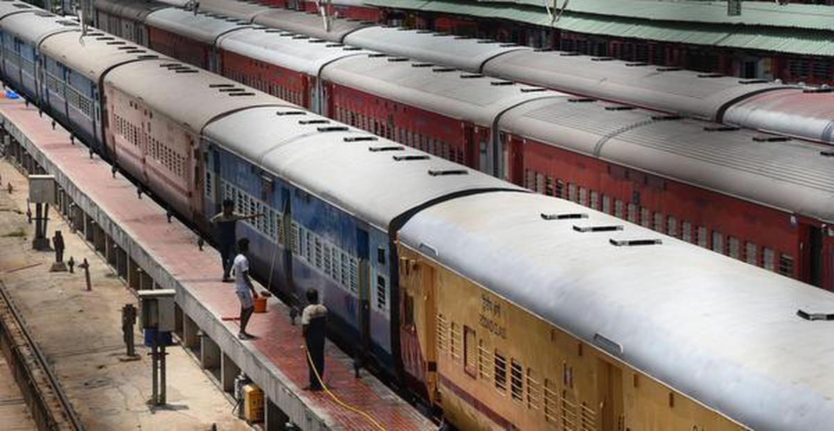 Railways plans to develop multi-modal transport hubs