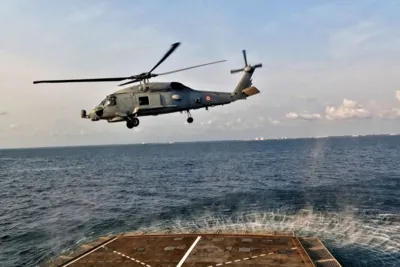 US Approves $1.17 Billion Deal for Indian Navy Helicopters
