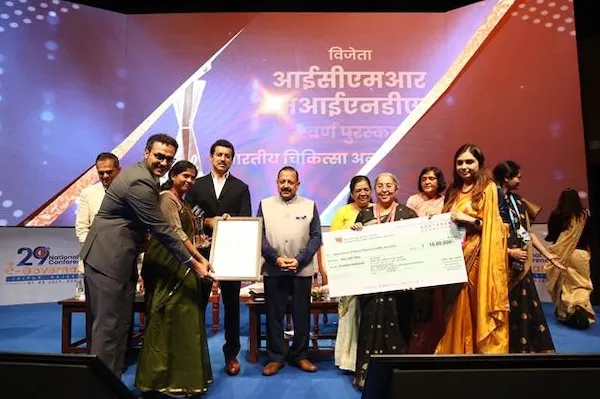 ICMR-MINDS Wins Gold Award at National e-Governance Awards 2026