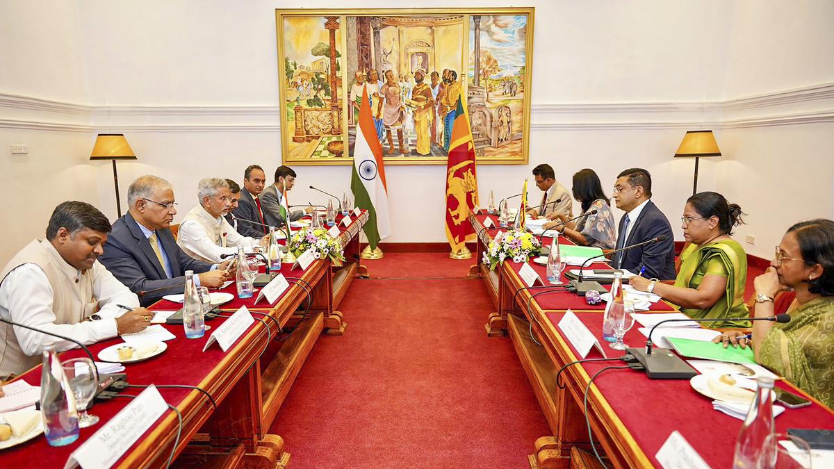 Jaishankar reviews energy projects in Sri Lanka visit
