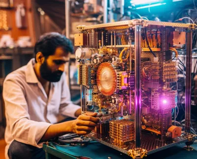 India's Quantum Leap: Celebrating World Quantum Day 2024 and the National Quantum Mission