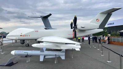 India Joins Eurodrone Programme as Observer State