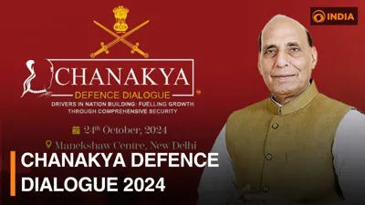 Chanakya Defence Dialogue 2024: Insights on Comprehensive Security and Nation Building