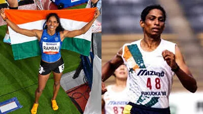 Vithya Ramraj Breaks P.T. Usha's Record and Wins Gold at 2026 Asian Games