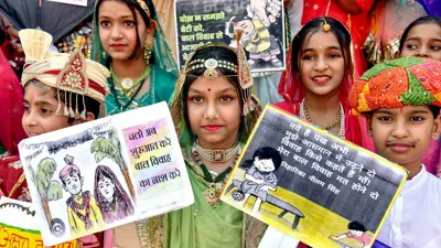 Birhor Tribe Joins Movement Against Child Marriage in Jharkhand