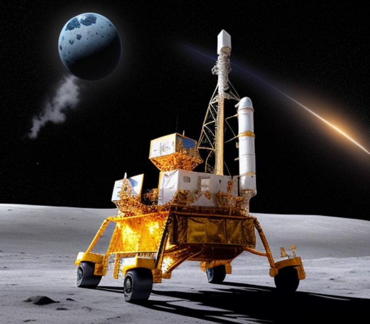 On the Moon, and exploring new frontiers