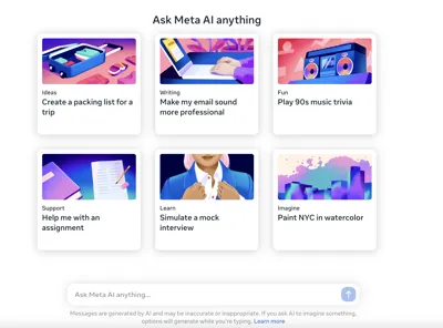 Meta Launches Advanced AI Assistant, Meta AI, Powered by Llama 3