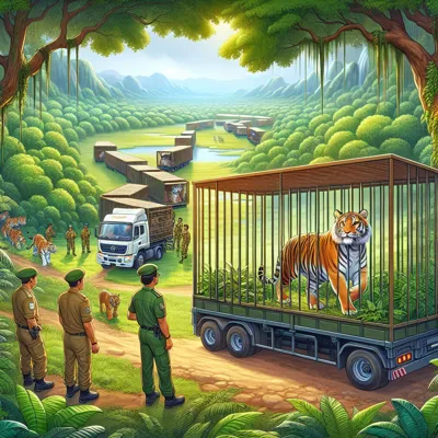 Madhya Pradesh to Relocate Tigers to Rajasthan, Chhattisgarh, and Odisha