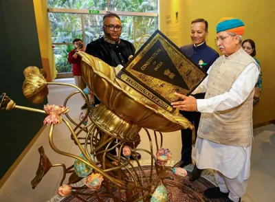 India's First Constitution Museum Inaugurated at O.P. Jindal Global University