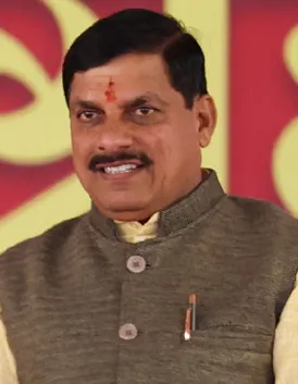 Mohan Yadav Elected as New Chief Minister of Madhya Pradesh