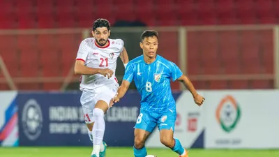 Syria Dominates the 4th Intercontinental Cup with a 3-0 Victory Over India