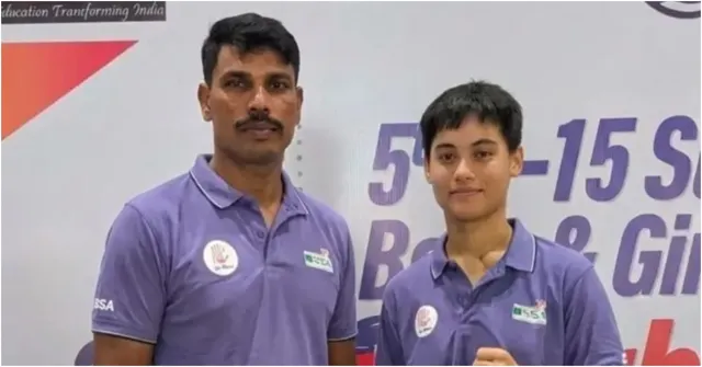 Pragati Raj Wins Second Consecutive Sub-Junior National Boxing Gold
