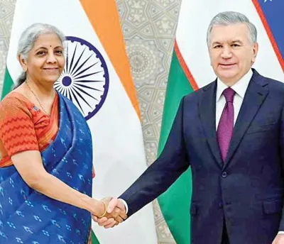 India and Uzbekistan Sign Bilateral Investment Treaty to Enhance Economic Cooperation