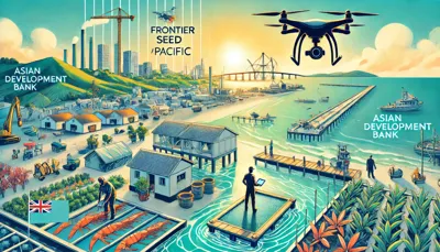 ADB Launches Frontier Seed (Pacific) Program to Boost Economic Growth