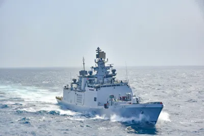 31st Singapore India Maritime Bilateral Exercise (SIMBEX) 2024
